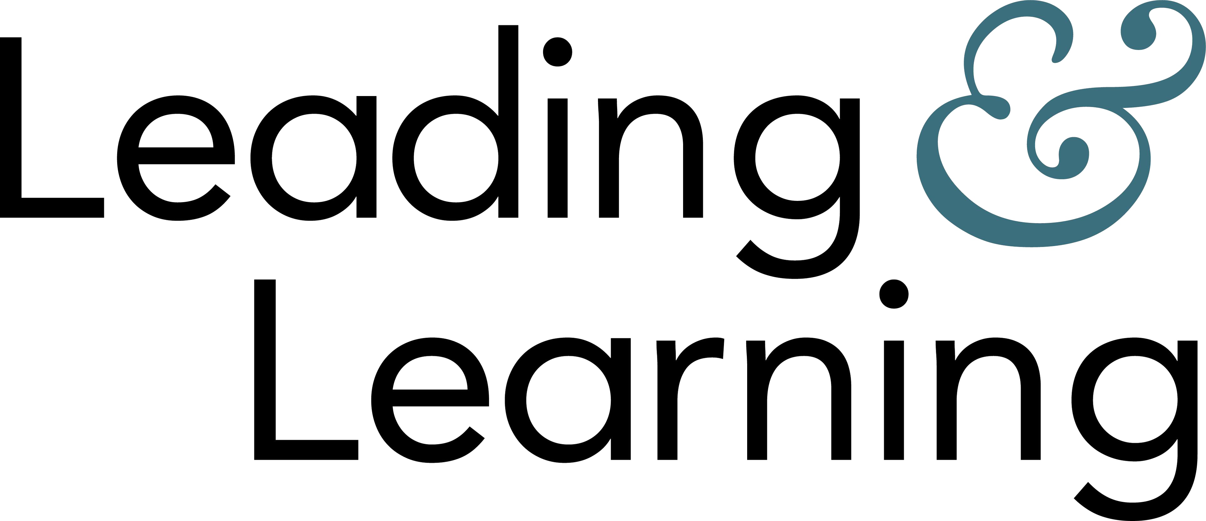 Leading & Learning Logo